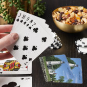 Cartes Carte de jeu White Rock Light (In Situ)