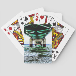 Cartes "Cartes de jeu du pont Mackinac"