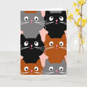 CARTES CATASTIQUES CATASTROPHIQUES DE NAISSANCE CA (Fleur jaune)