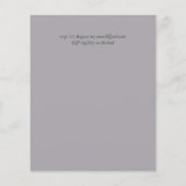 Cartes catholiques de PÂQUES Citation de versets r (Dos)