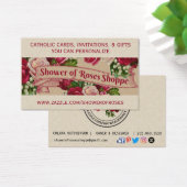 Cartes catholiques personnalisées Invitations Cade (Bureau)