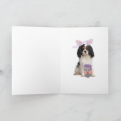 Cartes cavalières d'oeuf de pâques (Intérieur)