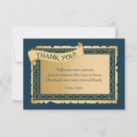 Cartes celtiques de Merci du vert |