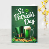 Cartes Chance Trèfles Verts (Fleur jaune)