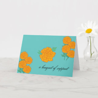 Cartes Chemo - Encouragement aux temps difficiles