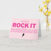 Cartes Chemo - Encouragement aux temps difficiles (Fleur jaune)