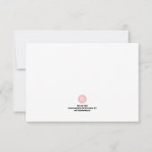 Cartes Chemo - Encouragement aux temps difficiles (Dos)