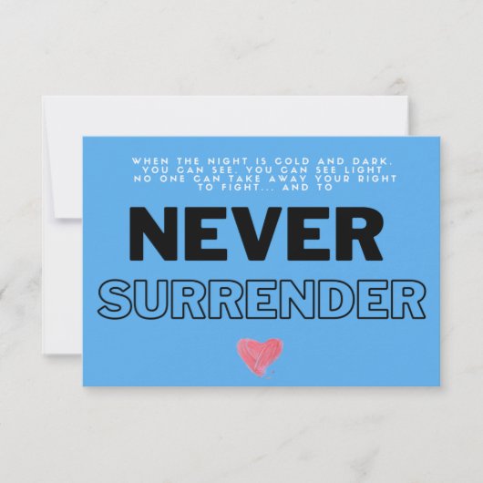 Cartes Chemo - Mots d'encouragement pour les temps (Devant)