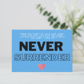 Cartes Chemo - Mots d'encouragement pour les temps (Debout devant)