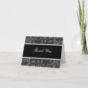 Cartes chiques de Merci
