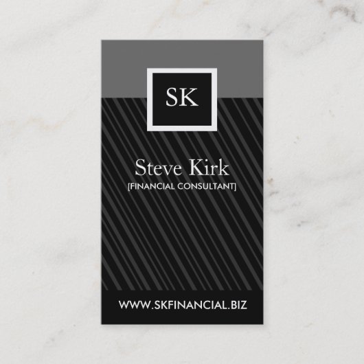 Cartes chiques de profil (Devant)