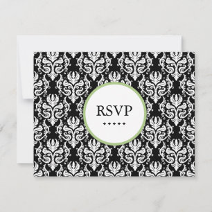 CARTES CHIQUES DE RSVP