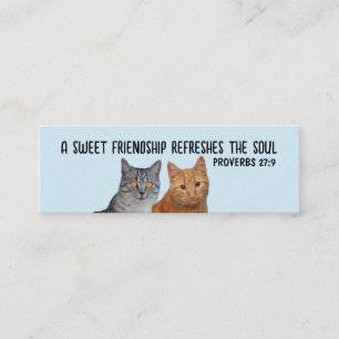 CARTES CHRISTIAN ENCLOSURE AMITIÉ (100 CT!)