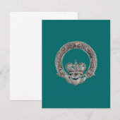 Cartes Claddagh (Devant / Derrière)