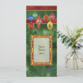 Cartes classiques de Noël par Audrey Jeanne (Debout devant)