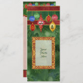 Cartes classiques de Noël par Audrey Jeanne (Devant / Derrière)