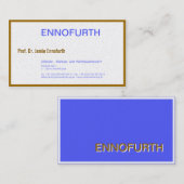 Cartes classiques du procureur (Devant / Derrière)