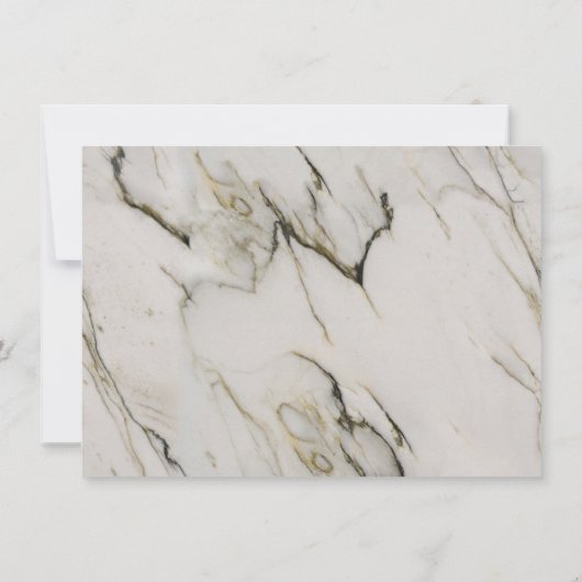 Cartes classiques en marbre (Dos)