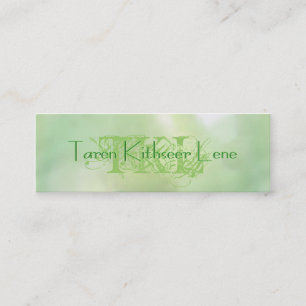 Cartes Cloud Lime & Citron pour des pastels chauds