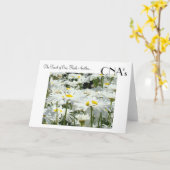 Cartes CNA Touch Healing Cartes de voeux CNA (Fleur jaune)