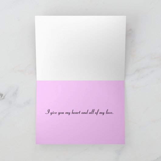 Cartes Coeurs Koala Valentine (Intérieur)