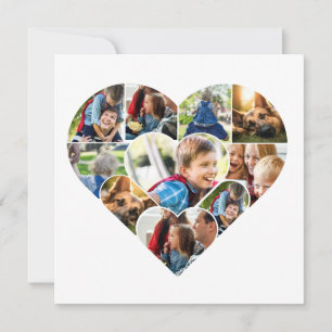 Cartes Collage Photo Personnalisées Pour Toutes Le