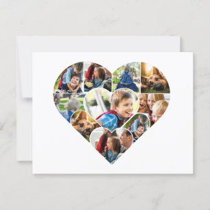Cartes Collage Photo Personnalisées Pour Toutes Le