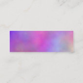 Cartes coloré élégantes de profil (Dos)