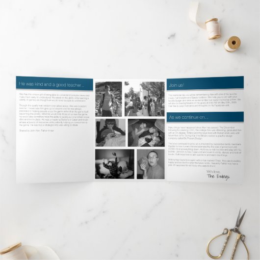 Cartes commémoratives (Intérieur)