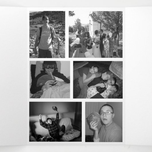 Cartes commémoratives (Intérieur au milieu)