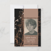 cartes commémoratives : nuit à l'argent (Devant)