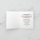 cartes commémoratives : rouge (Intérieur)