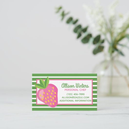 Cartes commerciales ou de contact (Debout devant)