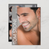 Cartes Comp Homme Agissant Modèle Comp (Devant / Derrière)