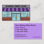 Cartes complètement personnalisables de magasin de (Devant / Derrière)