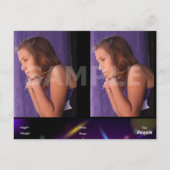 Cartes composites 2 faces - Captures de tête d'act (Dos)