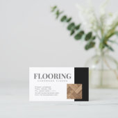 Cartes Cool en bois/parquet (Debout devant)