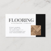 Cartes Cool en bois/parquet (Devant)