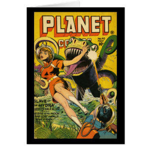 Cartes Couvertures de Bandes Dessinées Vintage