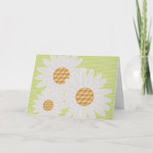 Cartes Crazy Daisies (Devant)