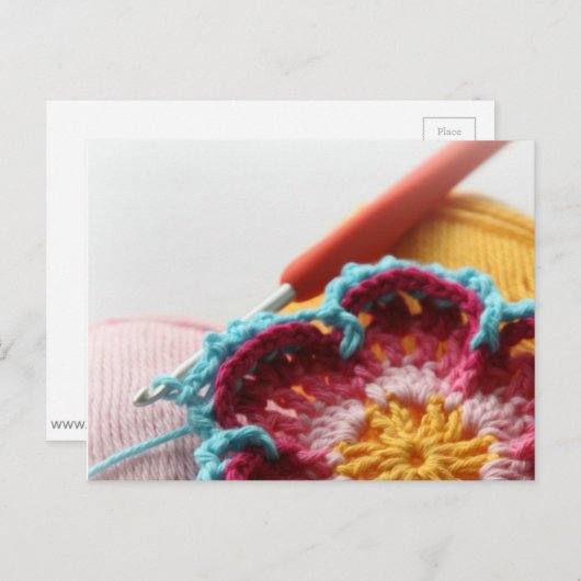 Cartes Crochet (Devant / Derrière)