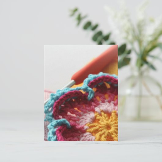 Cartes Crochet (Debout devant)