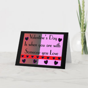 Cartes Cruel et Moyenne Valentine