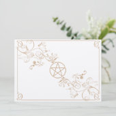 Cartes d'accompagnement (Debout devant)