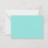 Cartes d'accompagnement de message de mariage sans (Dos)