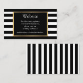 Cartes d'accompagnement de site web de mariage (Devant / Derrière)