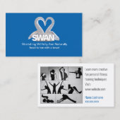 Cartes d'accompagnement flexibles (Devant / Derrière)