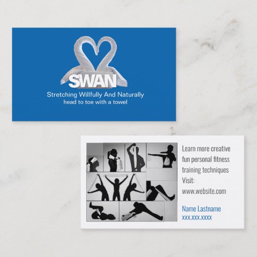 Cartes d'accompagnement flexibles (Devant / Derrière)