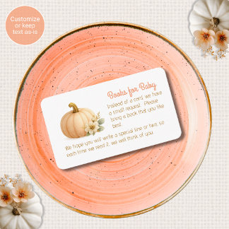 Cartes d'accompagnement pour Baby Shower « À la To