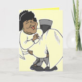 CARTES D'ACCUEIL MARIAGE FUNNY - CARTES AFRO-AMÉRI (Devant)